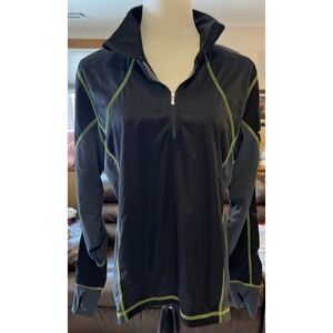 Ariat Tek Jacket‎ Womens XL Cold Series 1/4 Zip Pullover Running Cycling